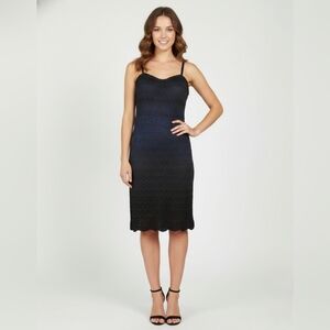 NEW Guess Sequin Crochet Sheath Dress Sz  4/6